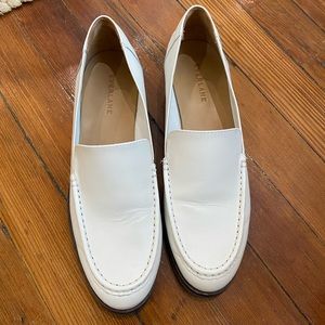 Everlane Day Loafer size 9 white